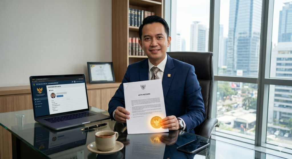 Jasa Notaris Laporan Tahunan PT AHU Online: Cepat &amp; Bebas Blokir (Update 2026)