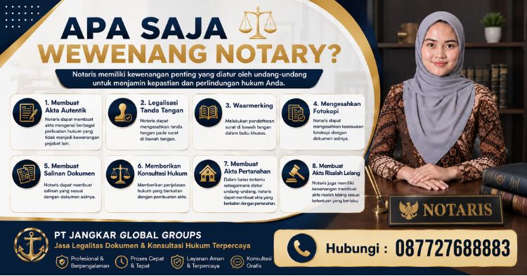 Apa Itu Notaris? Pengertian, Tugas, Wewenang, dan Fungsinya