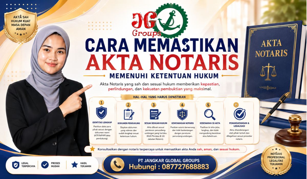 Cara Memastikan Akta Notaris Memenuhi Ketentuan Hukum