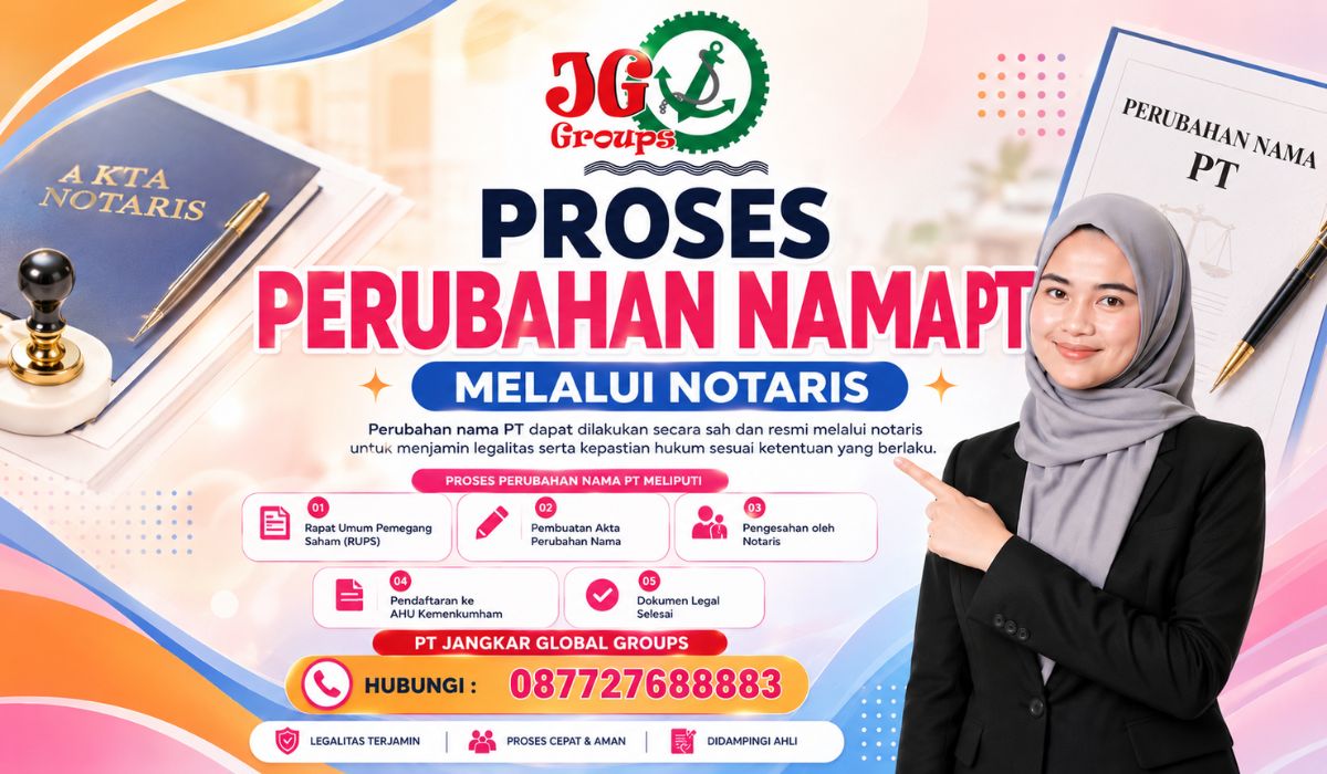 Cara Membuat Akta Persekutuan Perdata Melalui Notaris