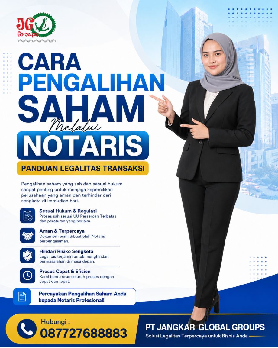 Cara Pengalihan Saham Melalui Notaris Panduan Legalitas Transaksi