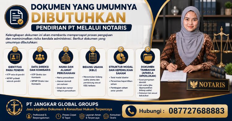 Cara Mendirikan PT Melalui Notaris Panduan Lengkap Proses