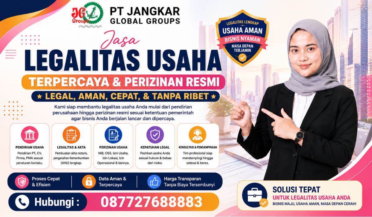 Jasa Legalitas Usaha Terpercaya & Perizinan Resmi