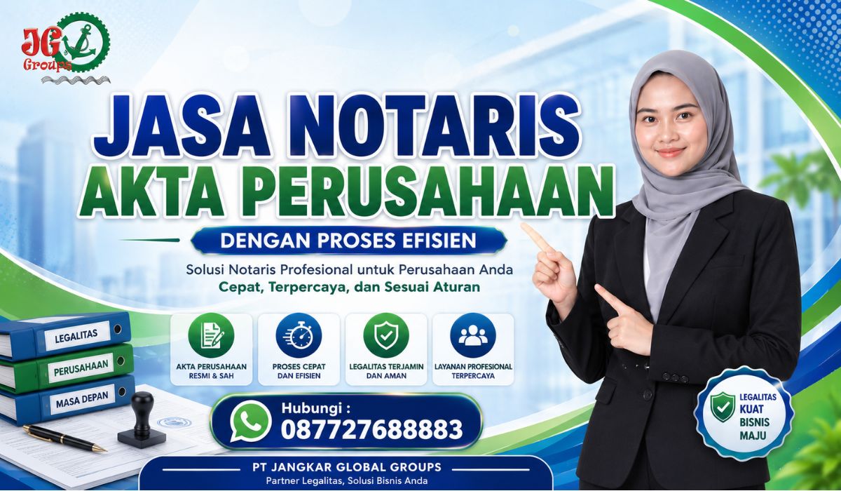 Jasa Notaris Akta Perusahaan dengan Proses Efisien