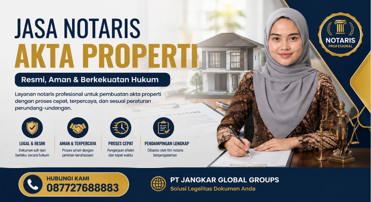 Jasa Notaris Akta Properti