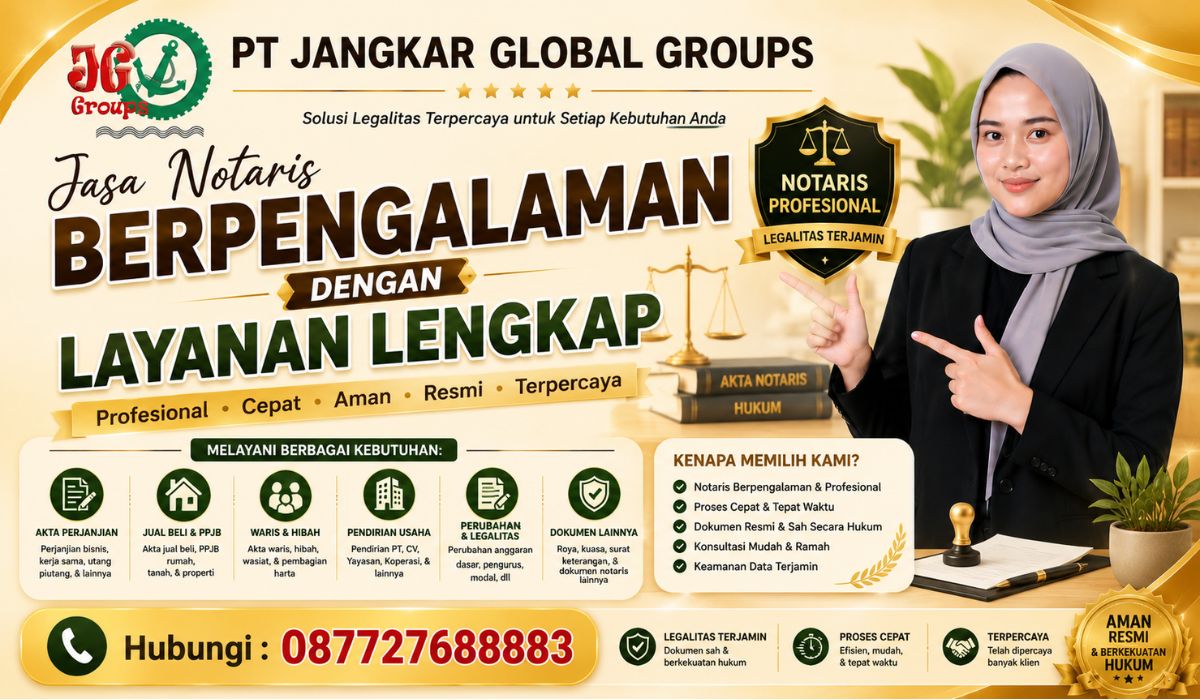 Jasa Notaris Berpengalaman dengan Layanan Lengkap