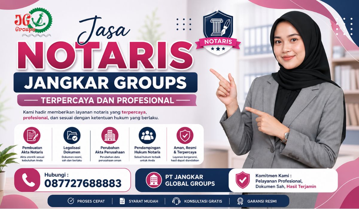 Jasa Notaris Jangkar Groups Terpercaya dan Profesional