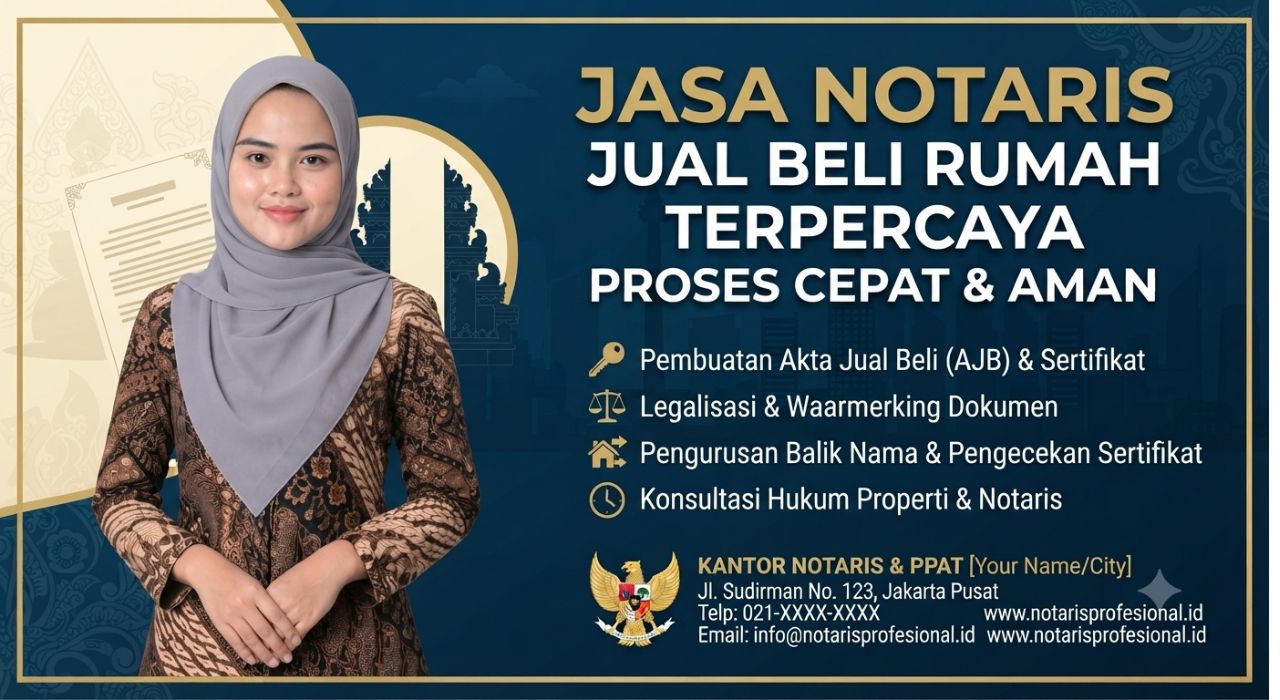 Jasa Notaris Jual Beli Rumah Terpercaya Proses Dan Cepat