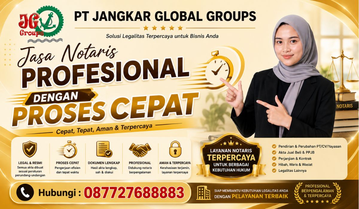 Jasa Notaris Profesional dengan Proses Cepat