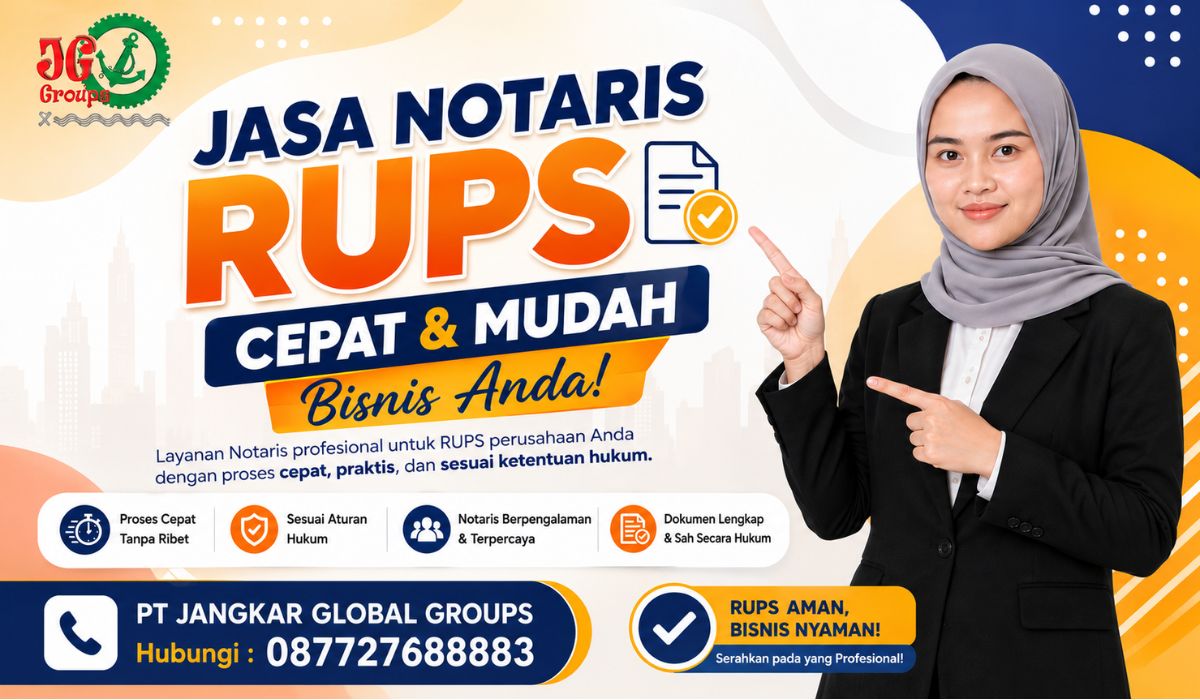 Jasa Notaris RUPS Cepat dan Mudah Bisnis Anda