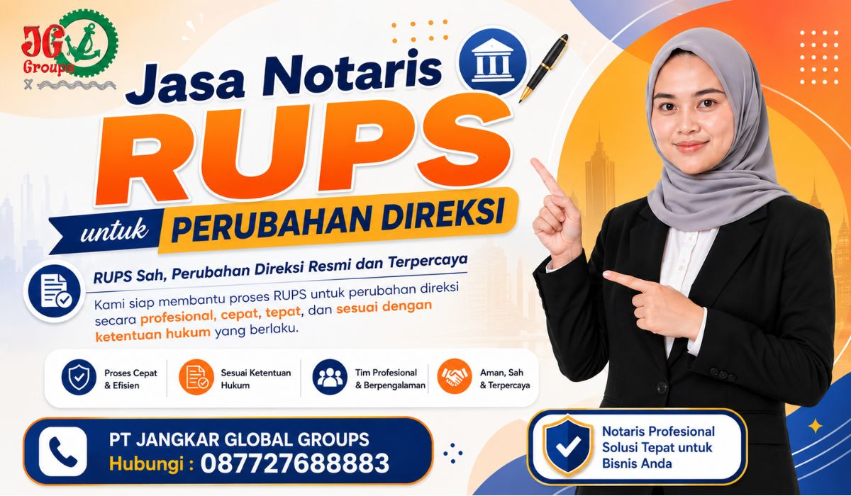 Jasa Notaris RUPS untuk Perubahan Direksi