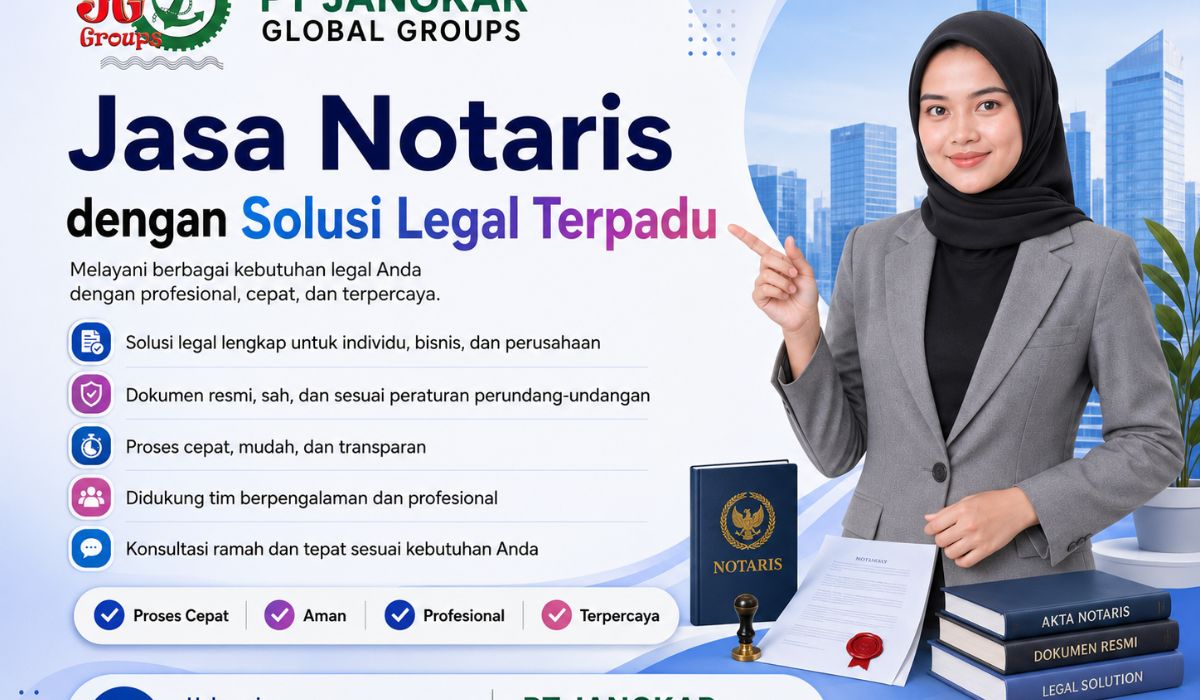 Jasa Notaris dengan Solusi Legal Terpadu