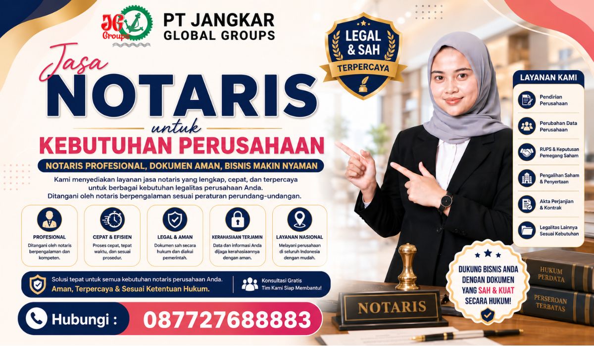 Jasa Notaris untuk Kebutuhan Perusahaan