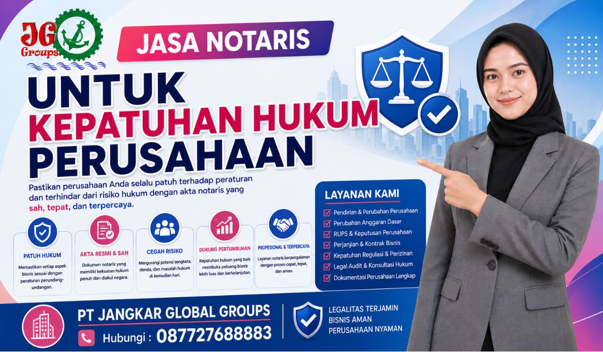 Jasa Notaris untuk Kepatuhan Hukum Perusahaan
