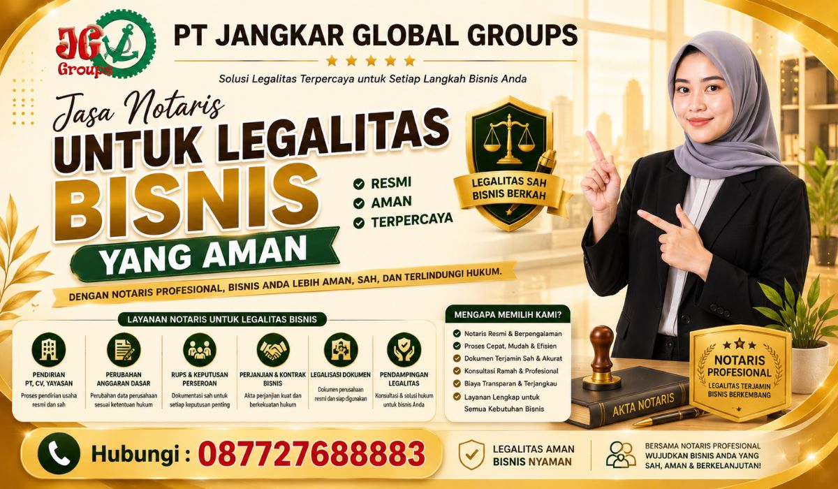 Jasa Notaris untuk Legalitas Bisnis yang Aman