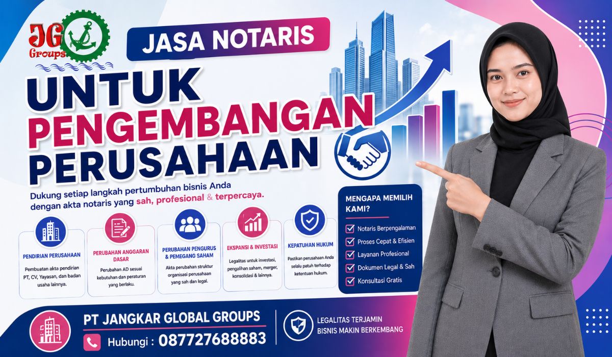 Jasa Notaris untuk Pengembangan Perusahaan