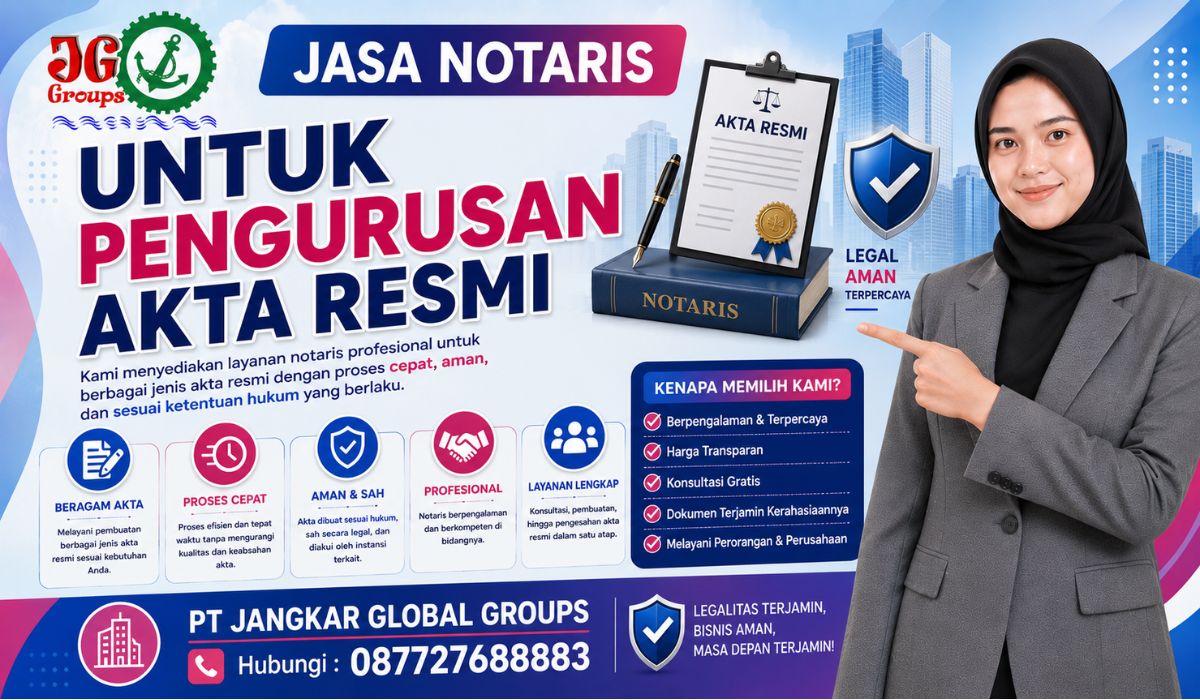 Jasa Notaris untuk Pengurusan Akta Resmi
