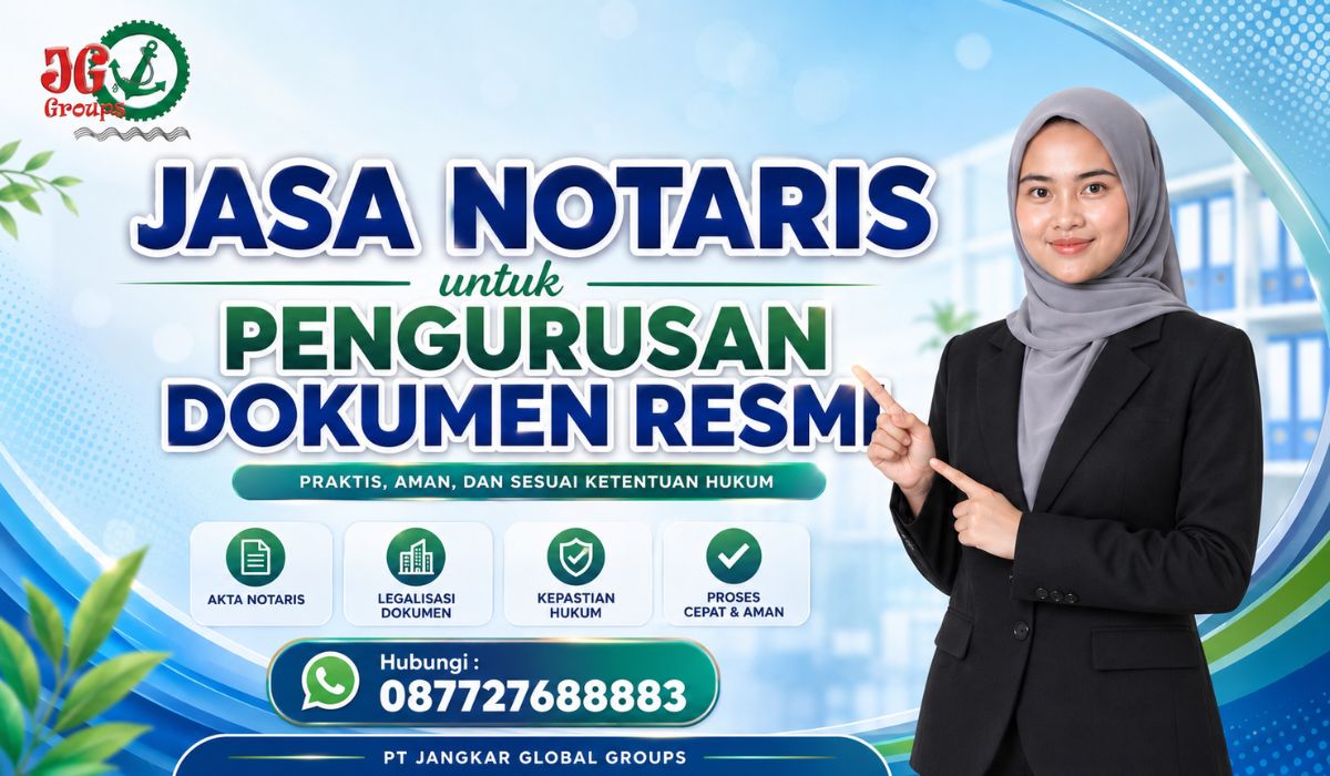 Jasa Notaris untuk Pengurusan Dokumen Resmi