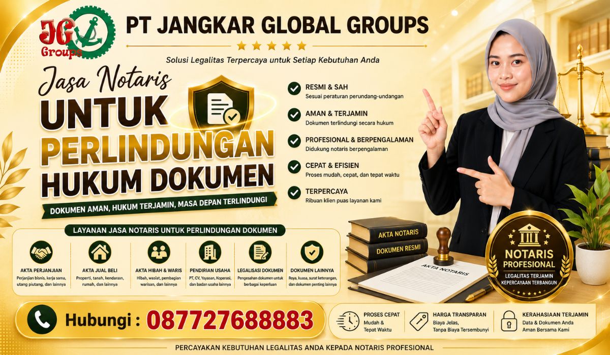 Jasa Notaris untuk Perlindungan Hukum Dokumen