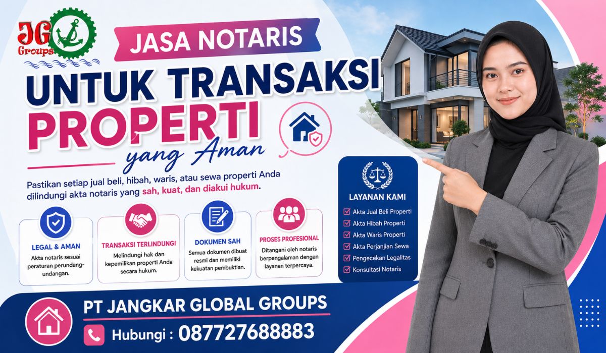 Jasa Notaris untuk Transaksi Properti yang Aman