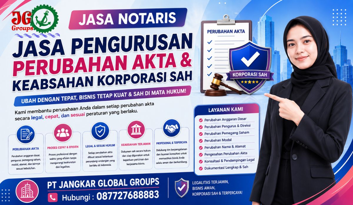 Jasa Pengurusan Administrasi Hukum & Validasi Dokumen