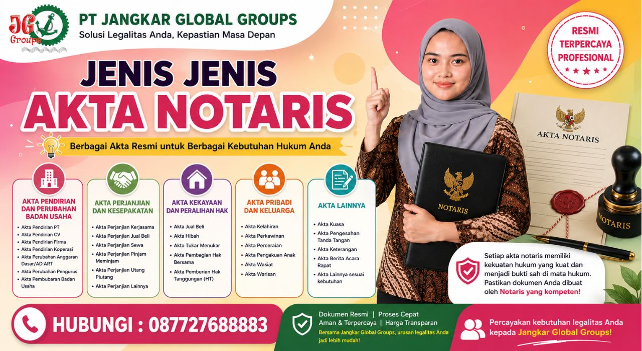Jenis Jenis Akta Notaris