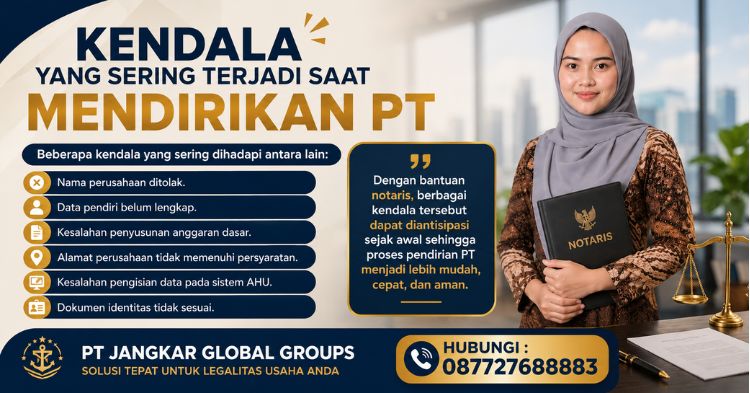 Jasa Notaris Pendirian PT Terpercaya Dan Resmi