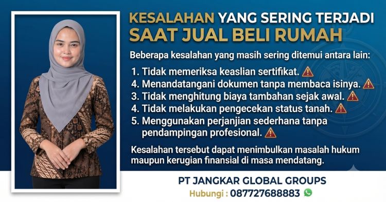 Jasa Notaris Jual Beli Rumah Terpercaya Proses Dan Cepat