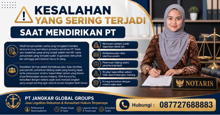 Cara Mendirikan PT Melalui Notaris Panduan Lengkap Proses