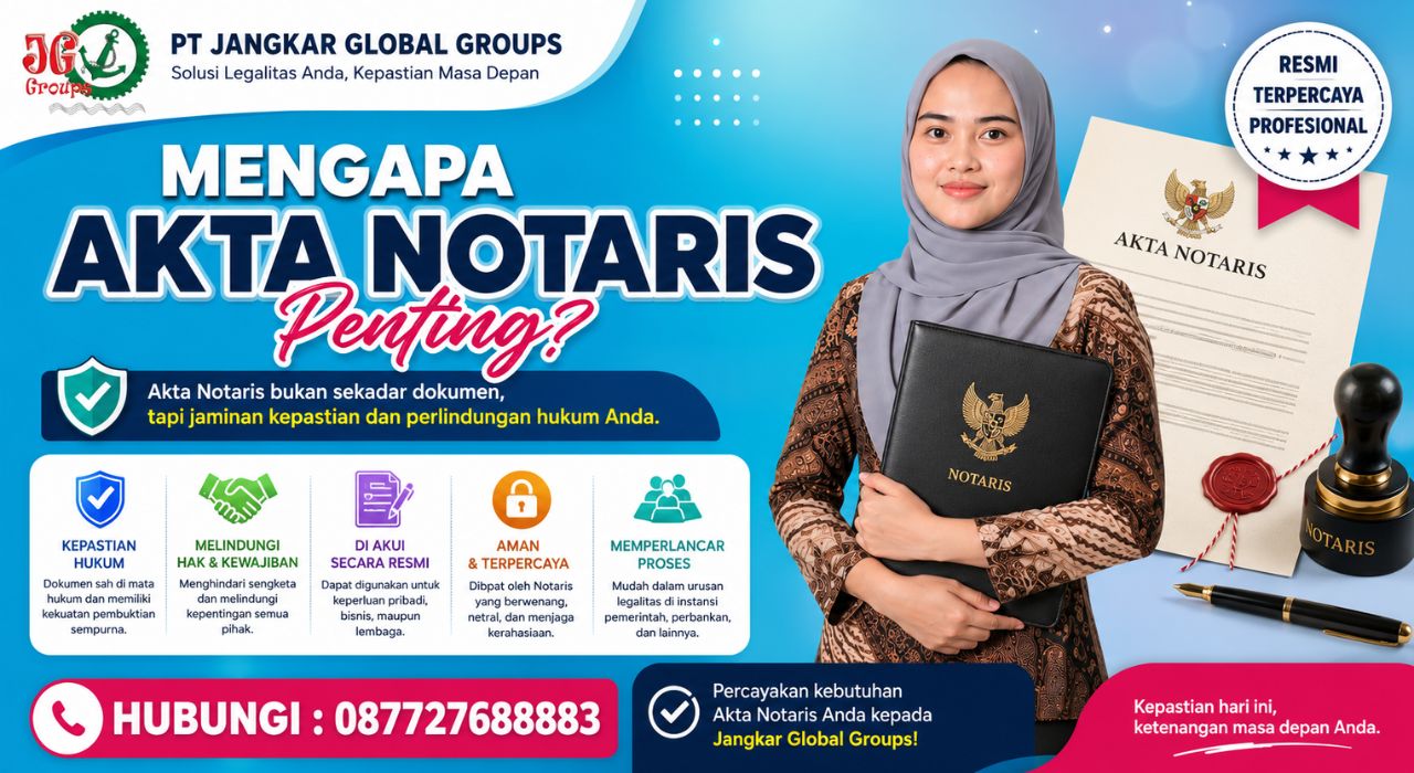 Mengapa Akta Notaris Penting