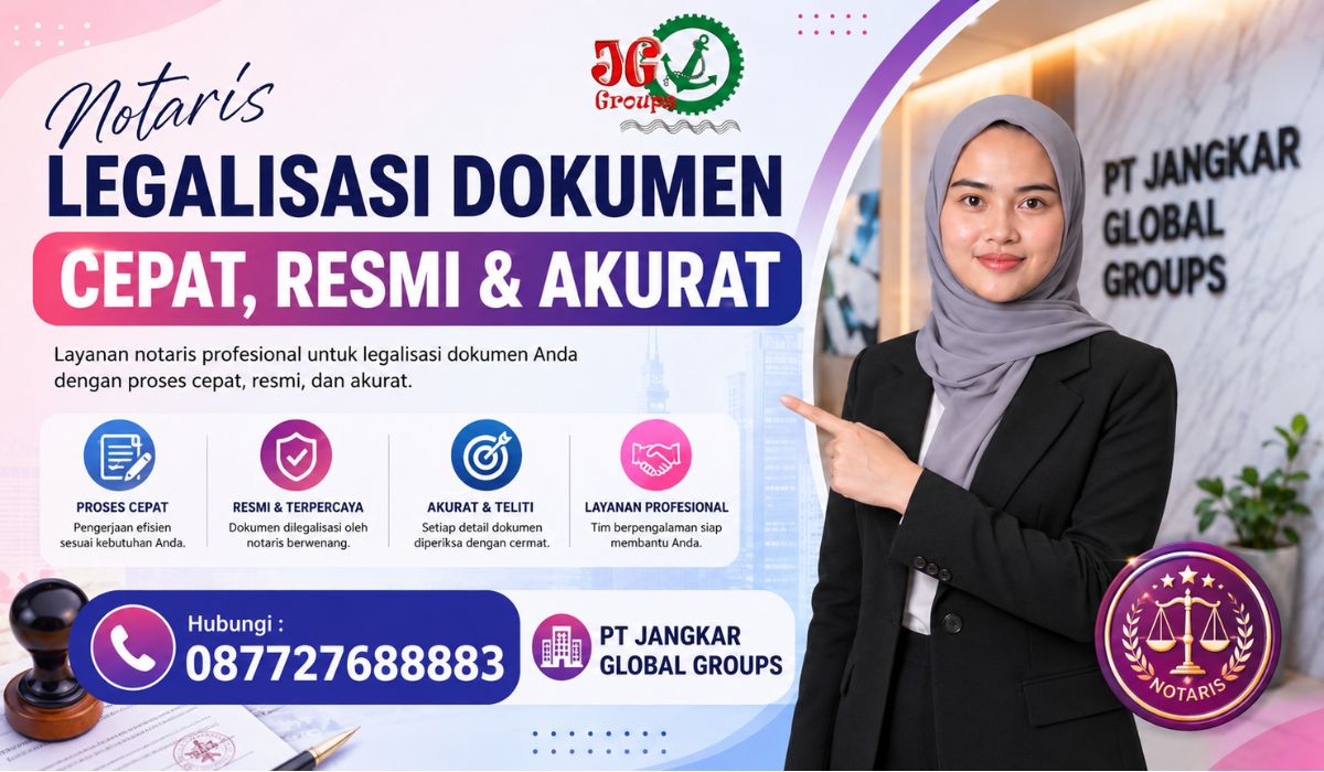 Notaris Legalisasi Dokumen Cepat Resmi & Akurat