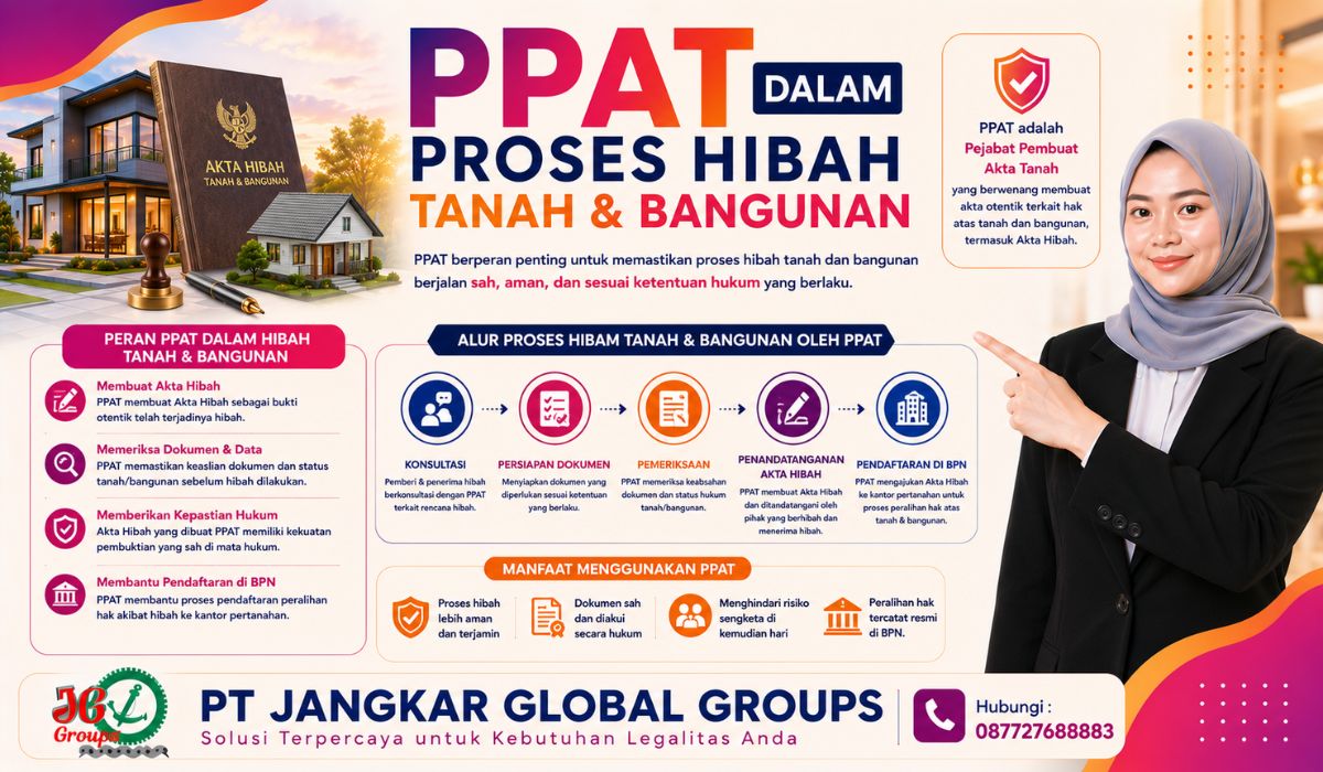 PPAT dalam Proses Hibah Tanah dan Bangunan