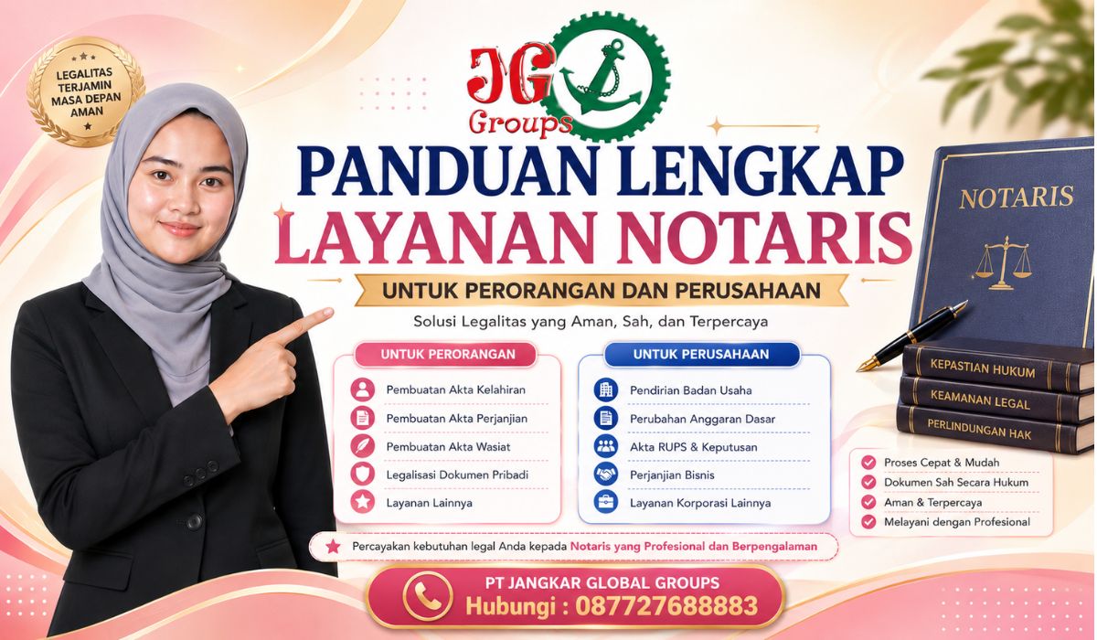 Panduan Lengkap Layanan Notaris untuk Perorangan dan Perusahaan