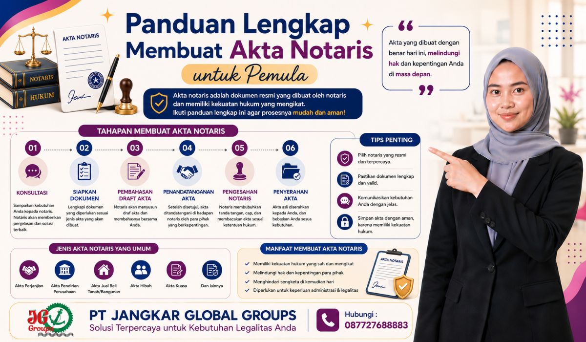 Panduan Lengkap Membuat Akta Notaris untuk Pemula