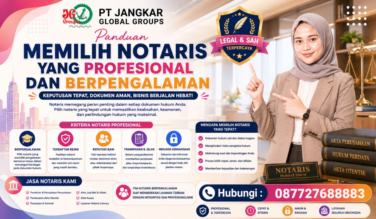 Panduan Memilih Notaris yang Profesional dan Berpengalaman
