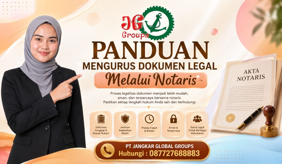Panduan Mengurus Dokumen Legal Melalui Notaris
