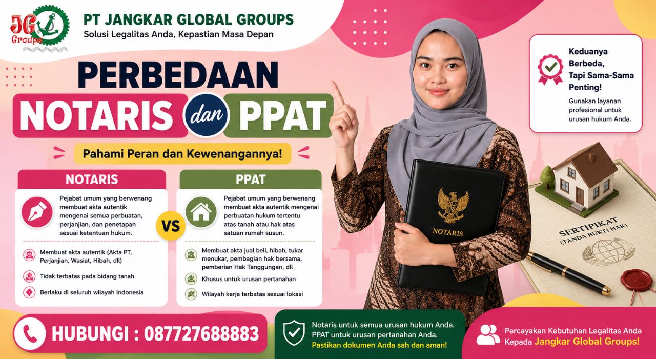 Perbedaan Notaris dan PPAT