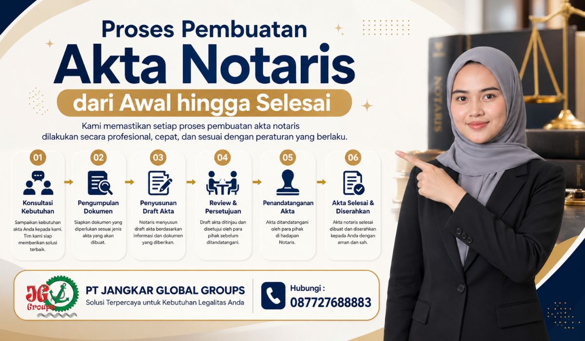 Proses Pembuatan Akta Notaris dari Awal hingga Selesai