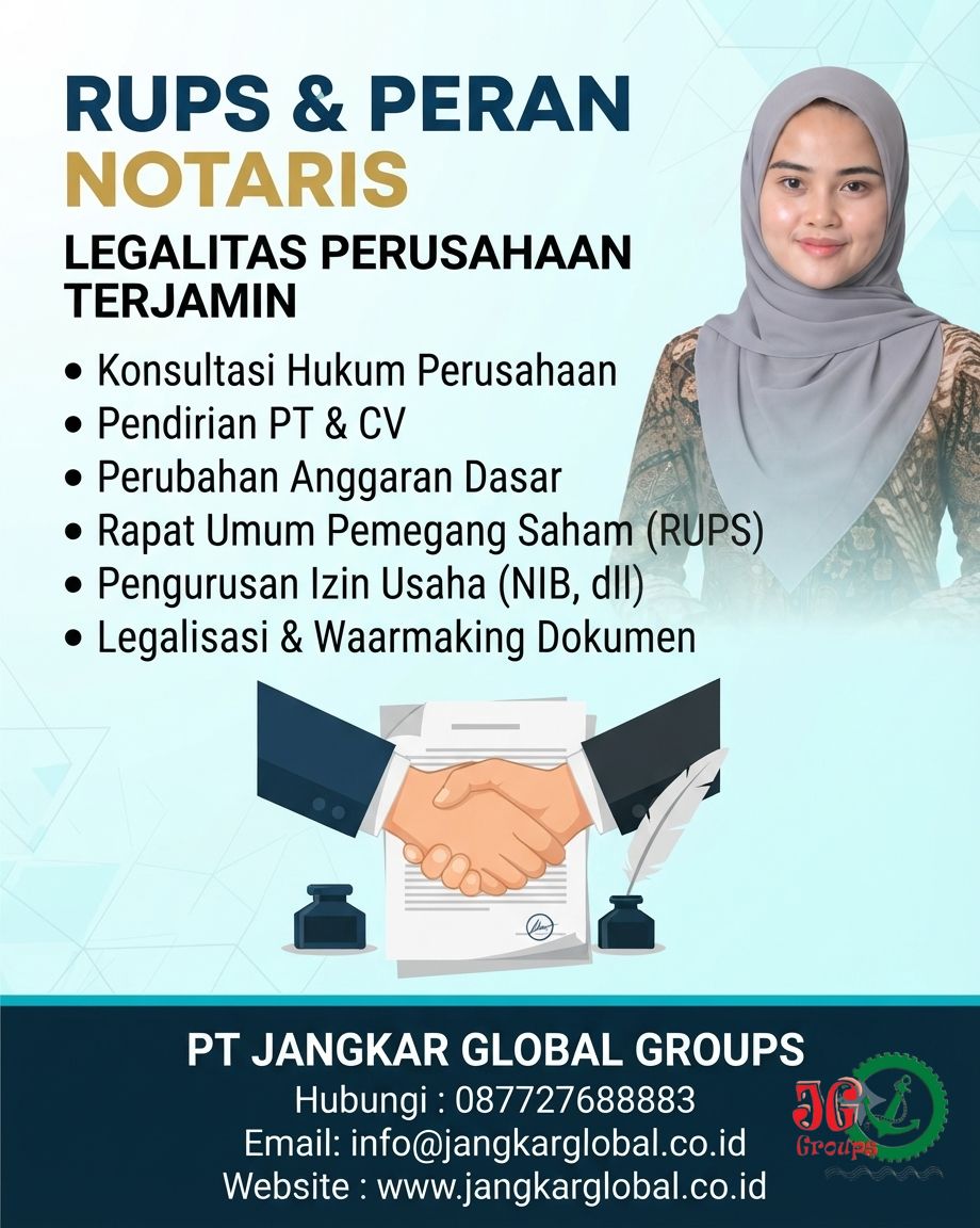 RUPS dan Peran Notaris Legalitas Perusahaan