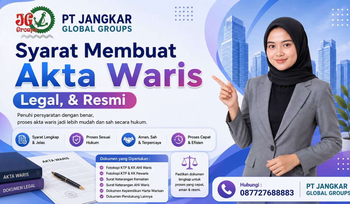 Syarat Membuat Akta Waris Legal, & Resmi