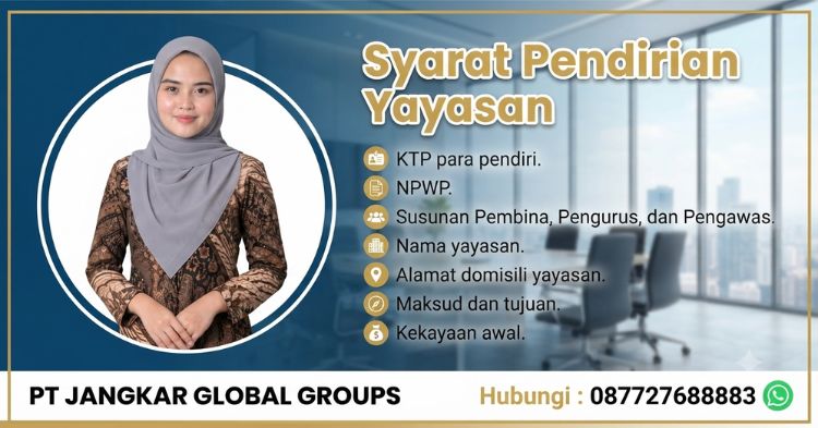 Jasa Notaris Pendirian Yayasan Terpercaya dan Resmi