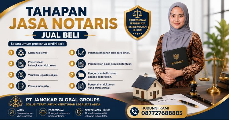 Jasa Notaris Jual Beli Terpercaya, Aman dan Berkekuatan Hukum