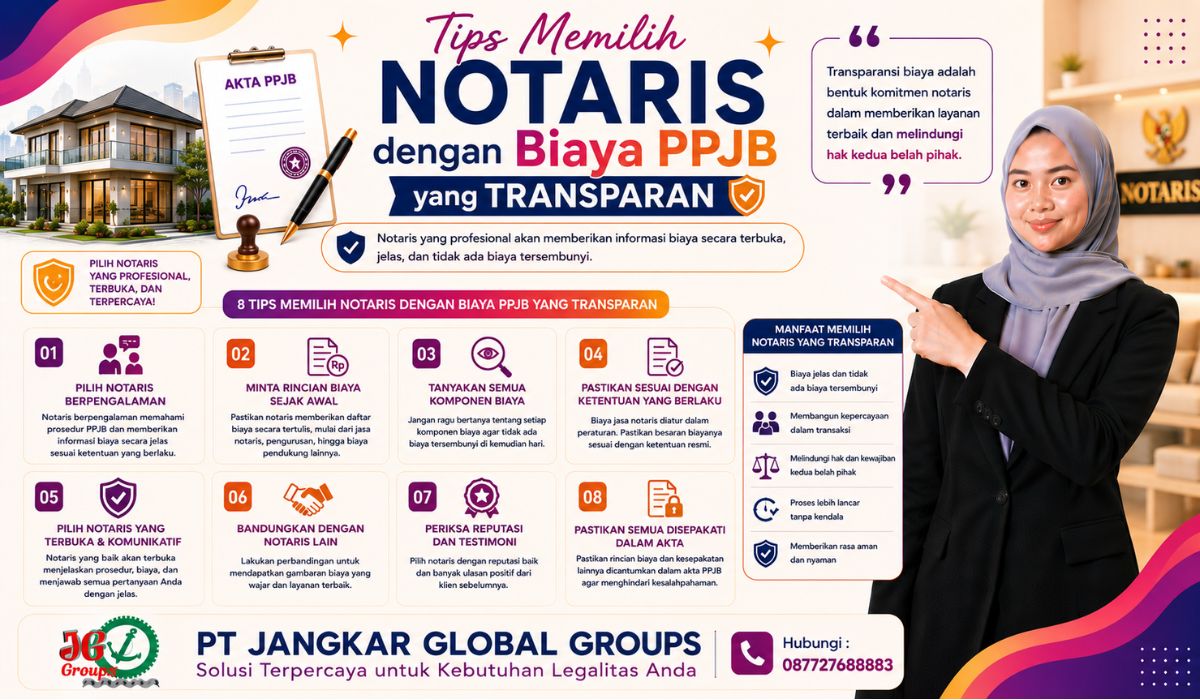 Tips Memilih Notaris dengan Biaya PPJB yang Transparan