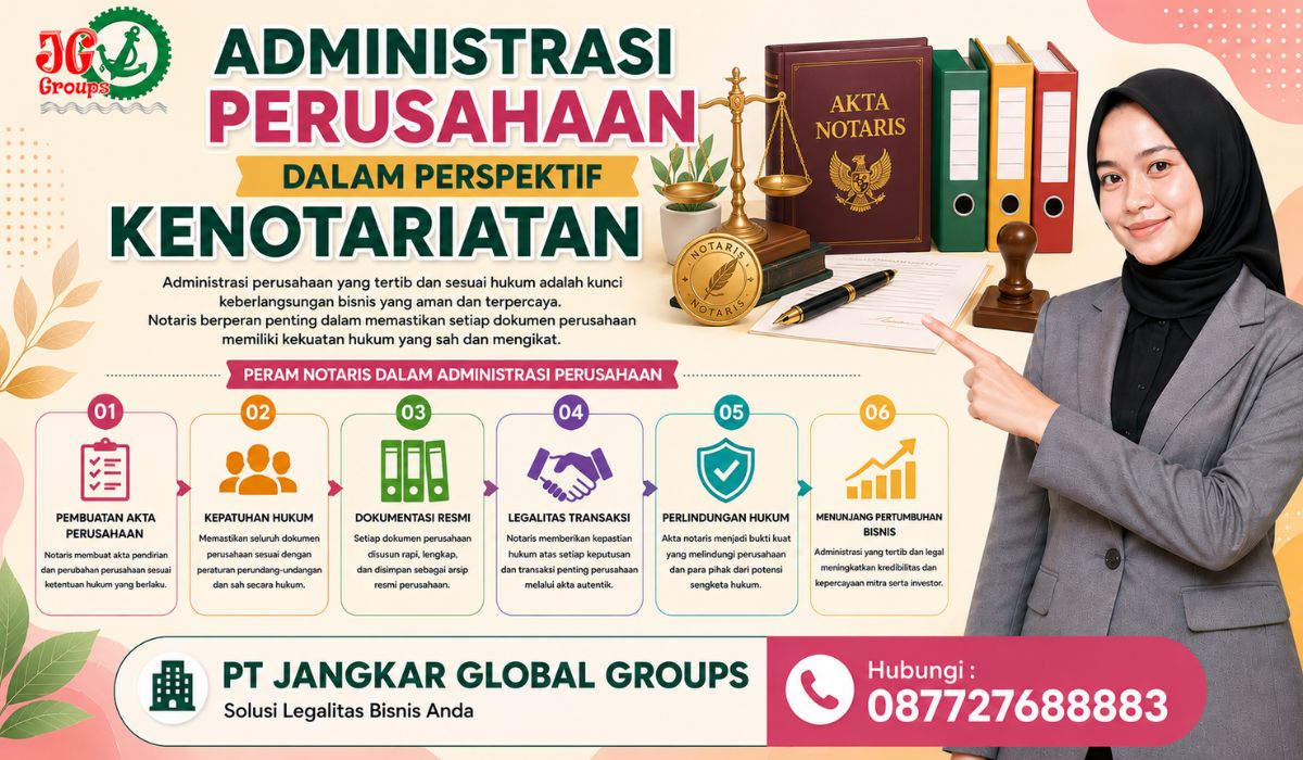 Administrasi Perusahaan dalam Perspektif Kenotariatan