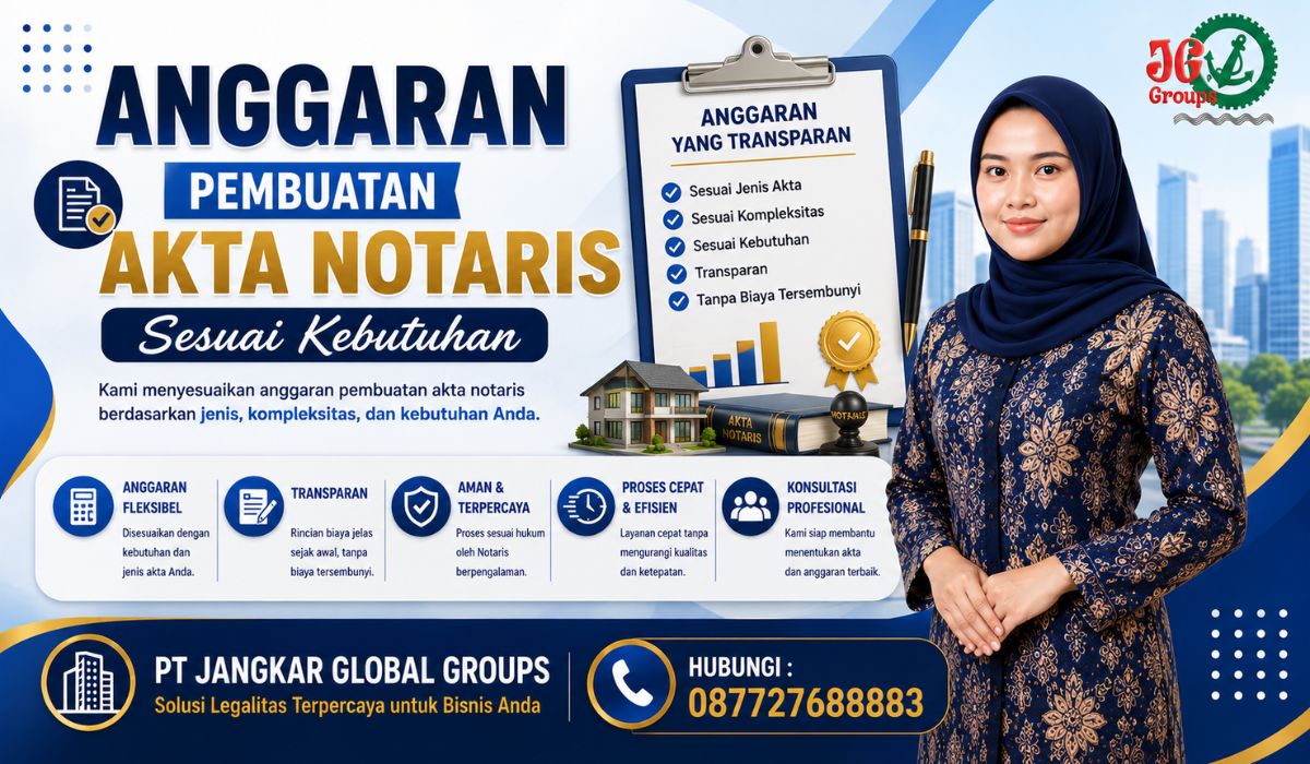 Anggaran Pembuatan Akta Notaris Sesuai Kebutuhan