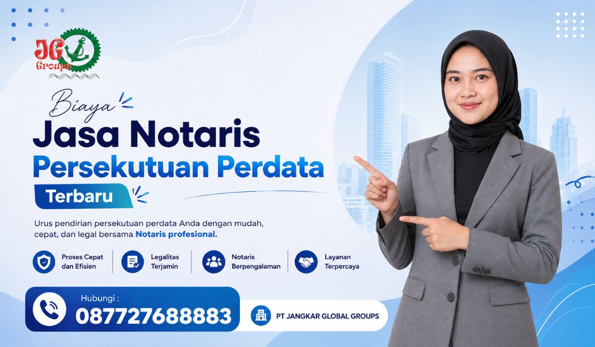 Biaya Jasa Notaris Persekutuan Perdata Terbaru