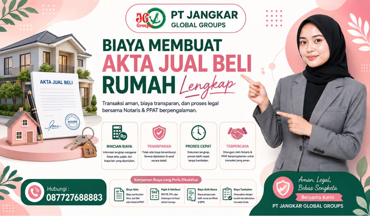 Biaya Membuat Akta Jual Beli Rumah Lengkap