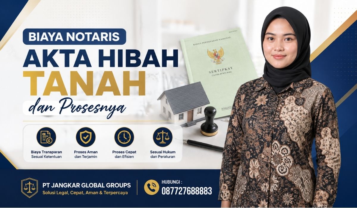 Biaya Notaris Akta Hibah Tanah dan Prosesnya