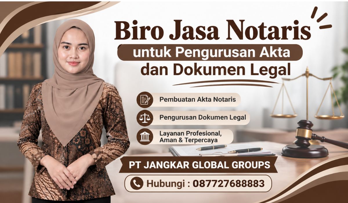 Biro Jasa Notaris untuk Pengurusan Akta dan Dokumen Legal