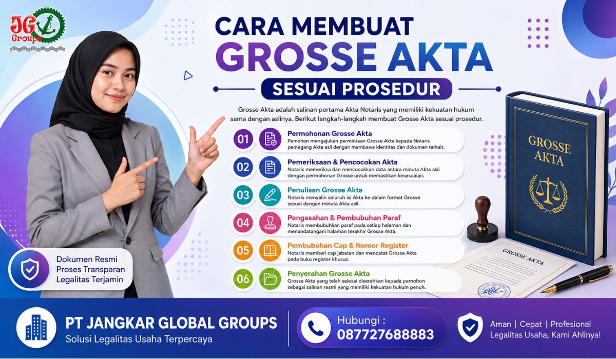 Cara Membuat Grosse Akta Sesuai Prosedur